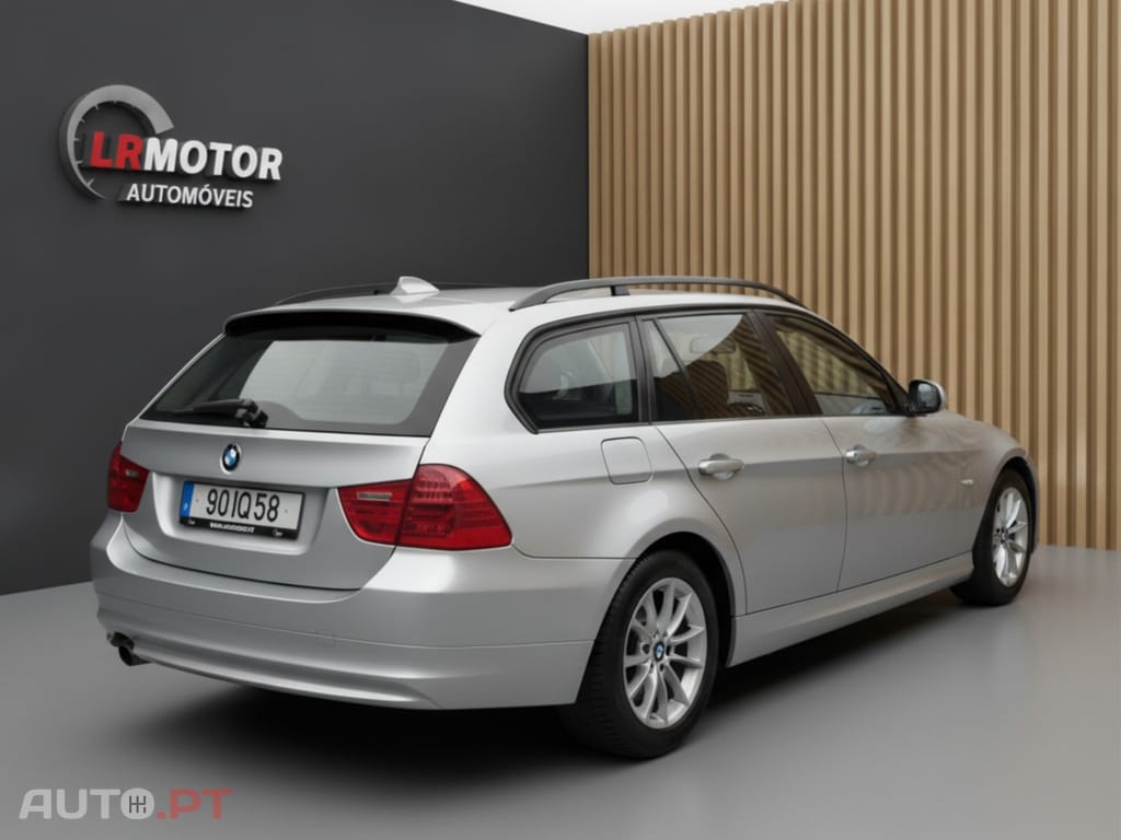 BMW 318 d Navigation