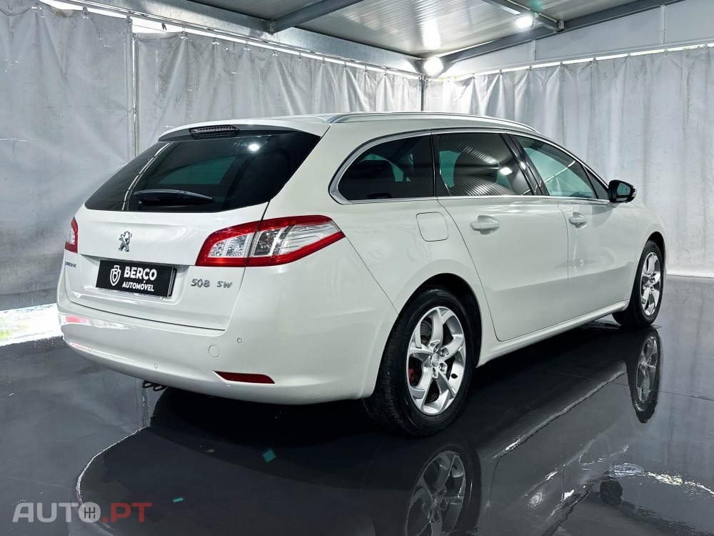 Peugeot 508 1.6 BlueHDi GT Line EAT6
