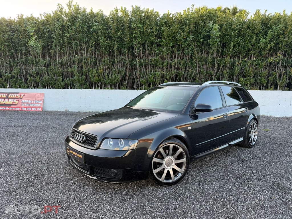 Audi A4 Avant 1.9 TDi M6 S-Line