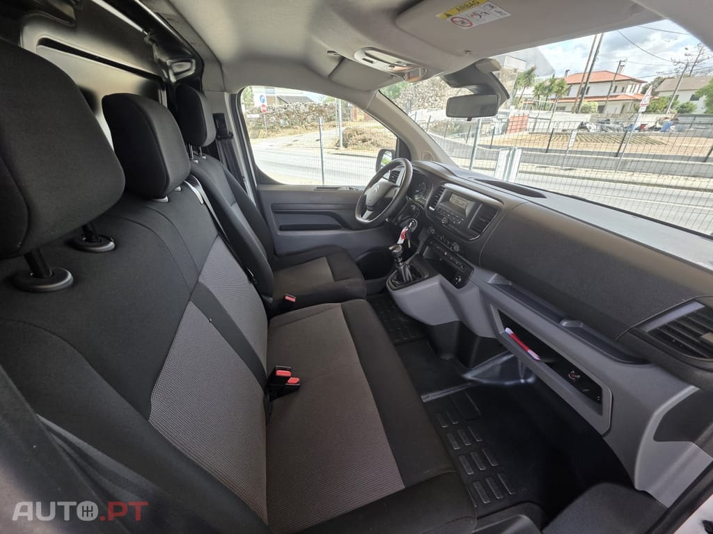 Citroen Jumpy 2.0 BlueHDi 120