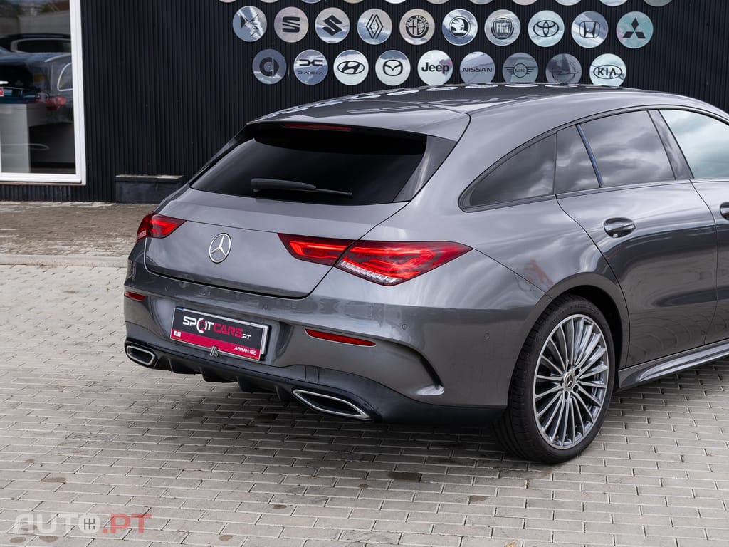 Mercedes-Benz CLA 220 d Shooting Brake AMG Line Aut.