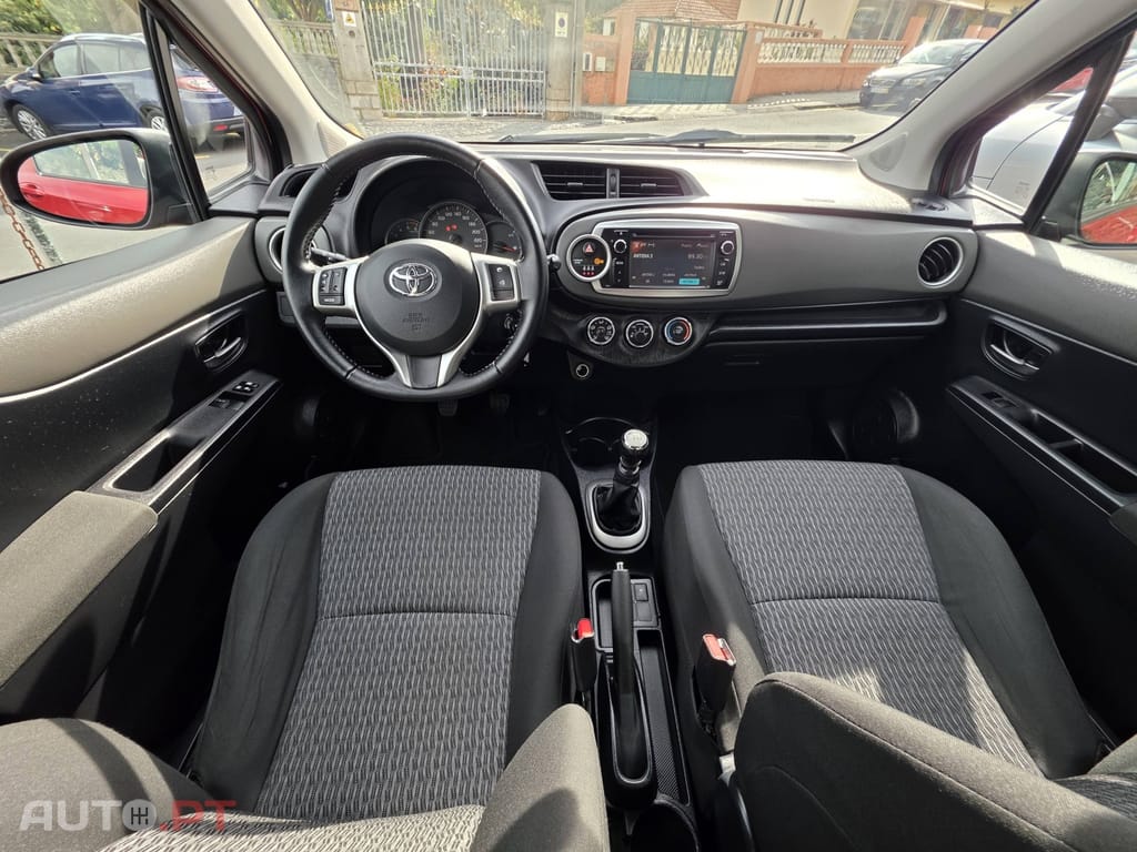 Toyota Yaris 1.4 D-4D Comfort+P.Style