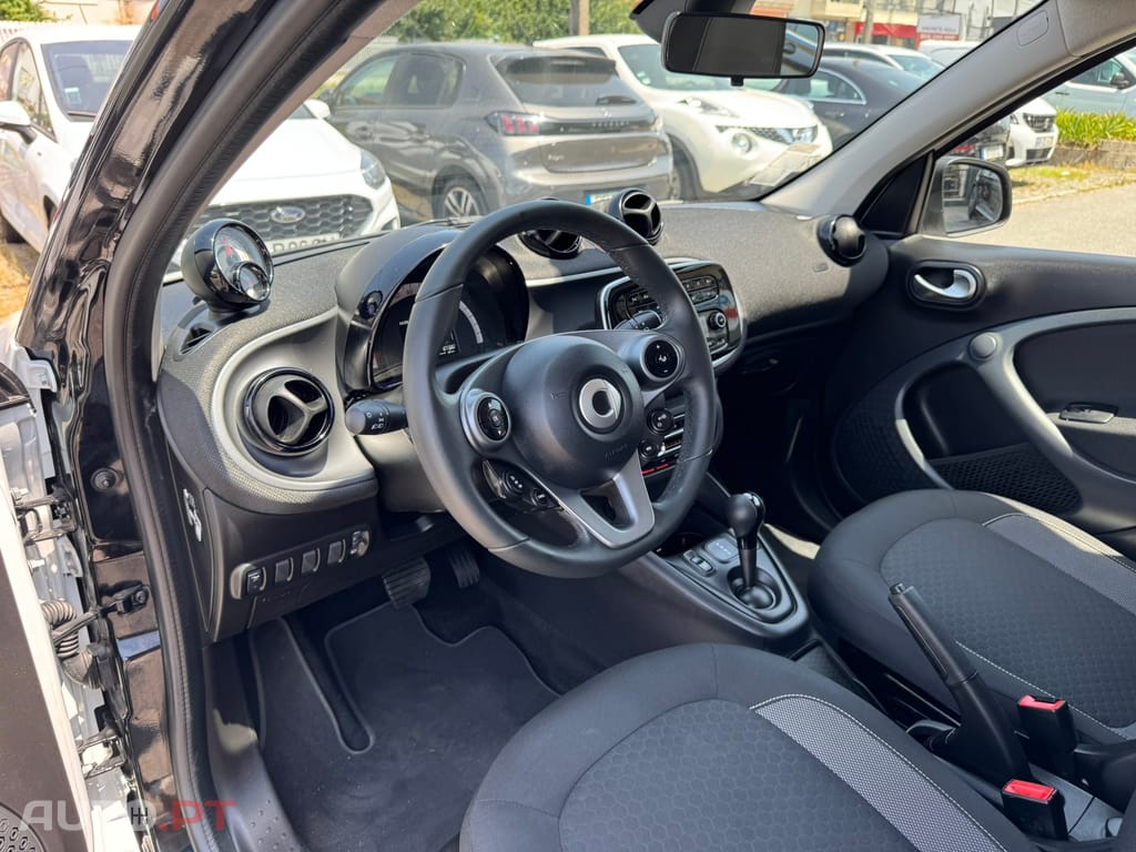 Smart ForFour Electric Drive Passion