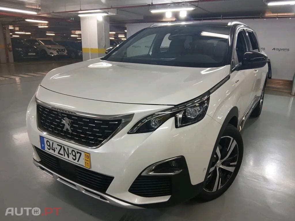 Peugeot 5008 1.5 BlueHDi GT Line