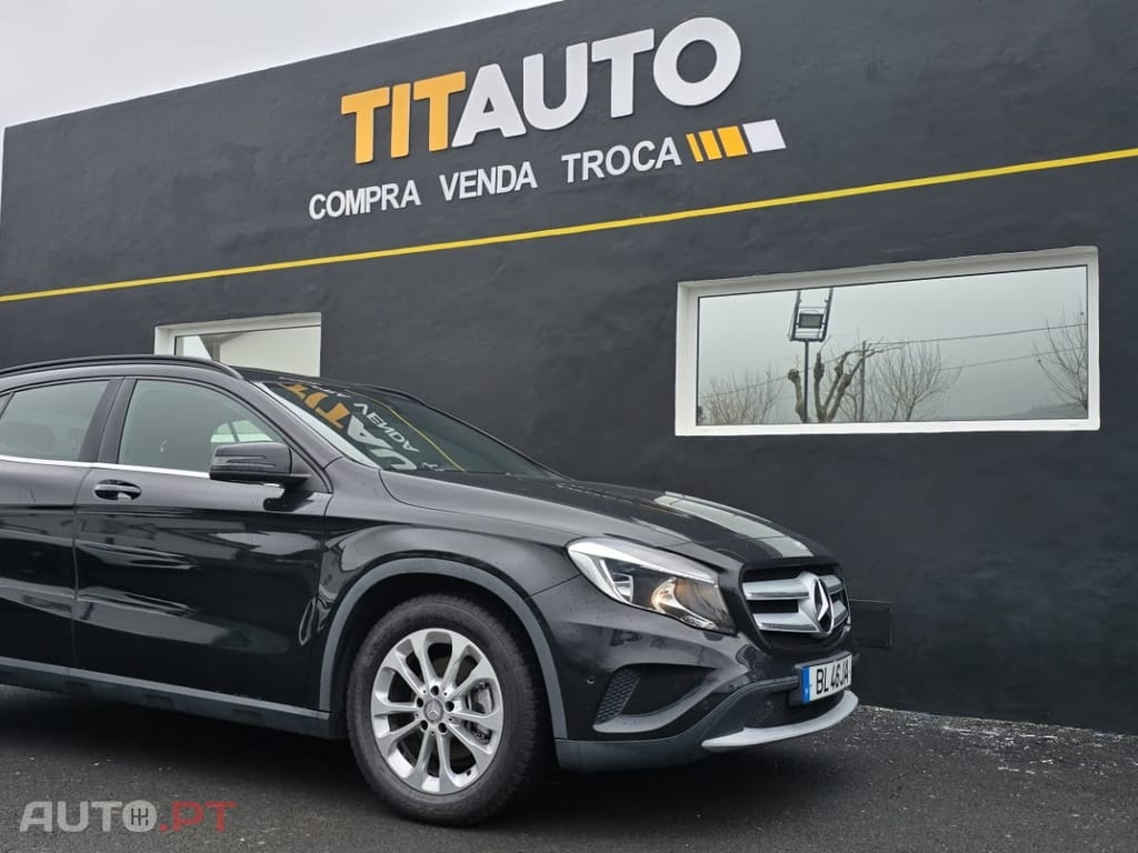 Mercedes-Benz GLA 180 (CDI) d AMG Line