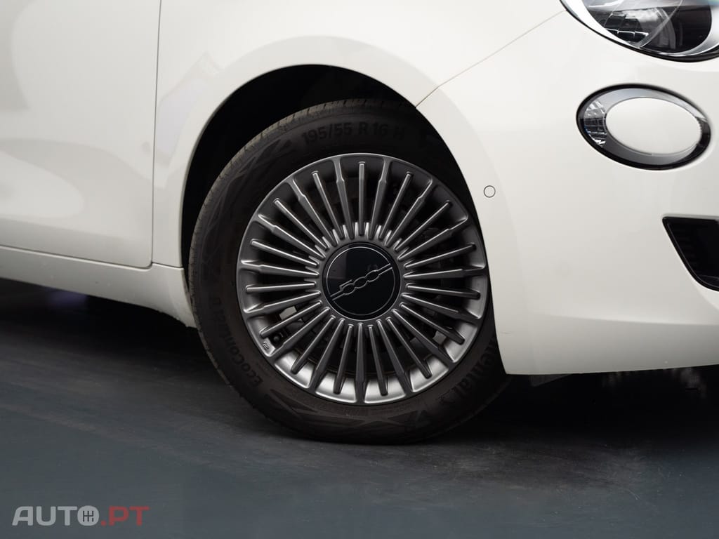 Fiat 500C 500e 42 kWh