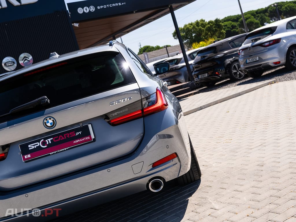 BMW 320 e Auto