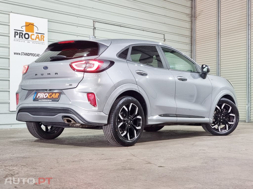Ford Puma 1.0 EcoBoost MHEV ST-Line