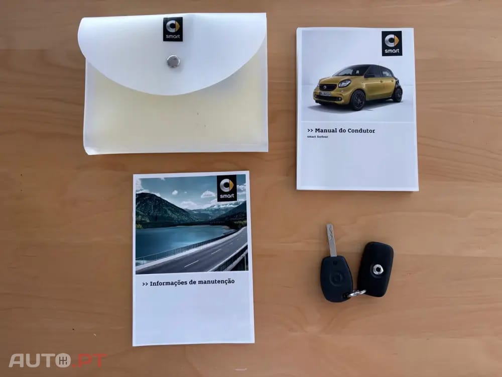 Smart ForFour 0.9 Passion 90 Aut.