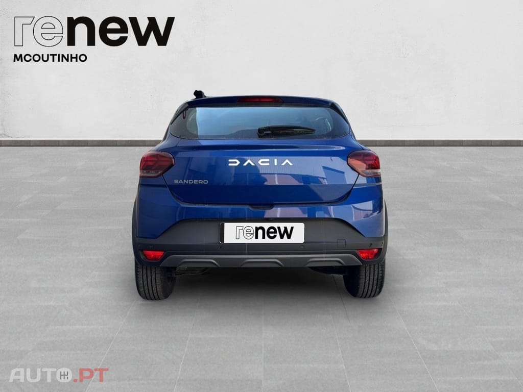 Dacia Sandero Sandero Stepway Expression ECO-G 100 Bi-Fuel