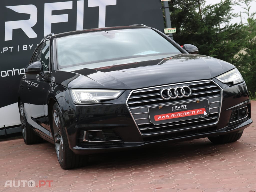 Audi A4 Avant 2.0 TDI multitronic S-line