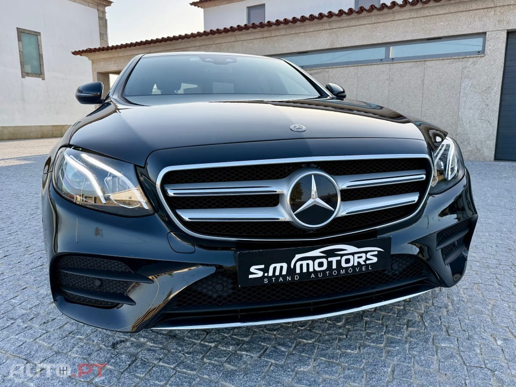 Mercedes-Benz E 300 de AMG Line