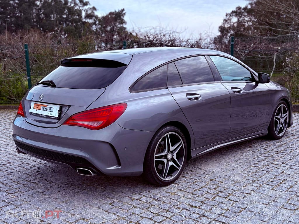 Mercedes-Benz CLA 200 d AMG Line