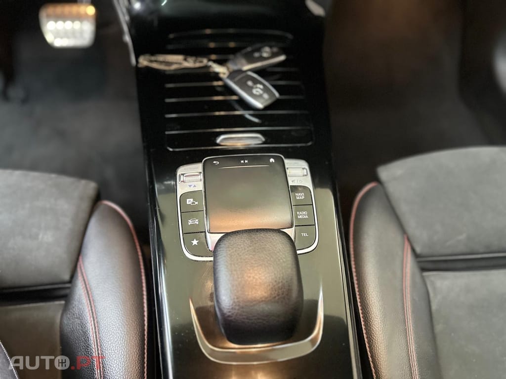 Mercedes-Benz A 180 d AMG Line Aut.