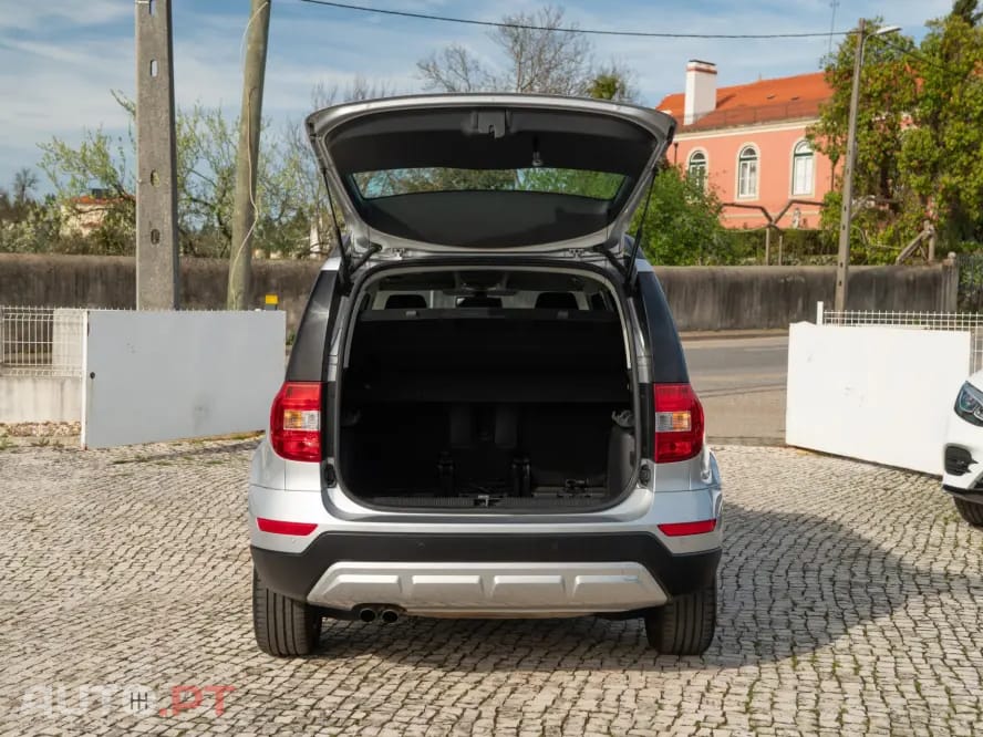 Skoda Yeti 1.6 TDI Greenline Ambition