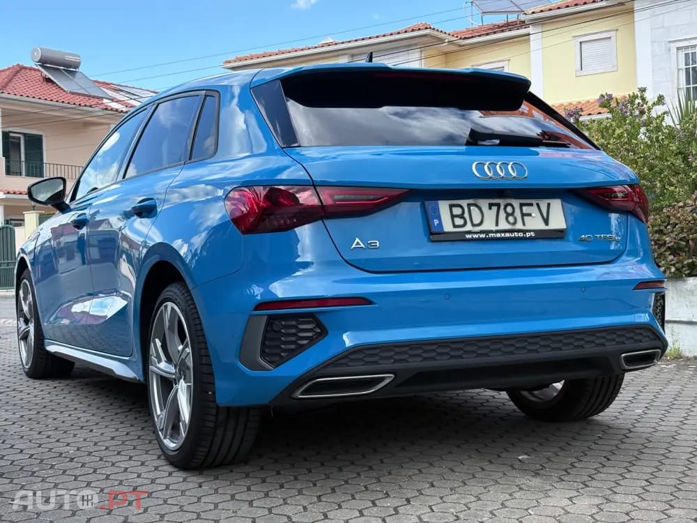 Audi A3 Sportback 40 TFSIe S tronic S line
