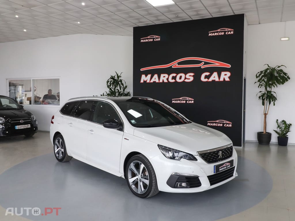 Peugeot 308 SW 1.5 BlueHDi GT Line EAT8