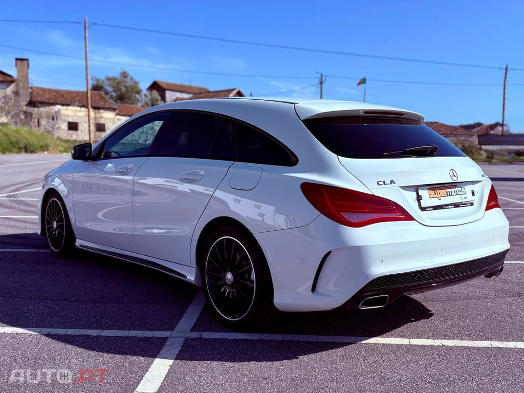 Mercedes-Benz CLA 180 d AMG Line