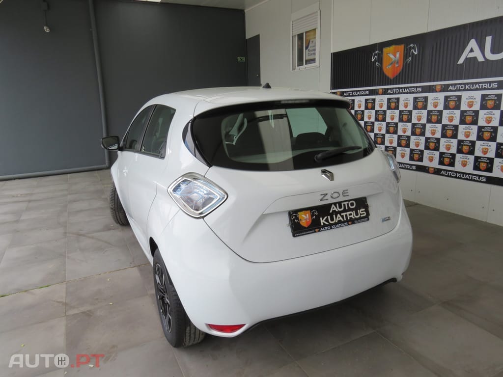 Renault Zoe (c/ Bateria) Intens 40 Q90