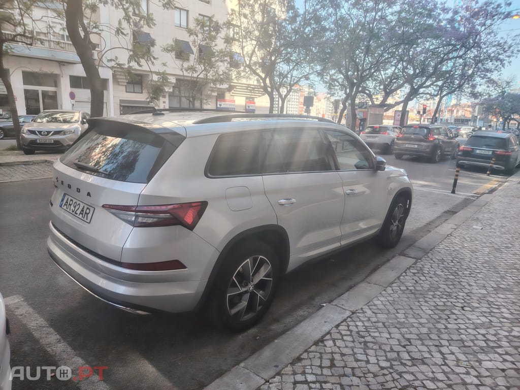 Skoda Kodiaq Sportline