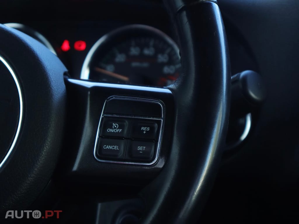 Jeep Wrangler 3.6 Auto Recon