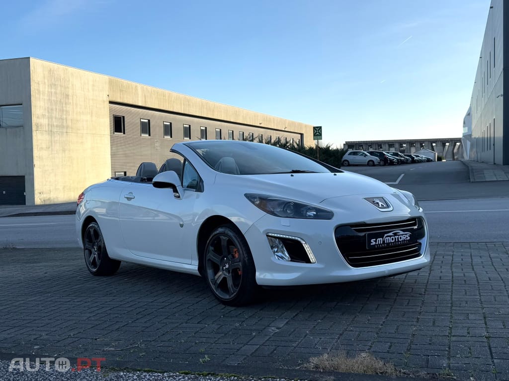 Peugeot 308 CC 2.0 HDi Roland Garros