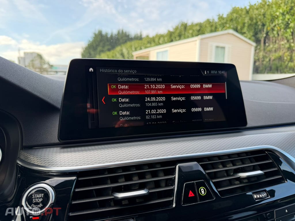 BMW 520 d Pack M Auto