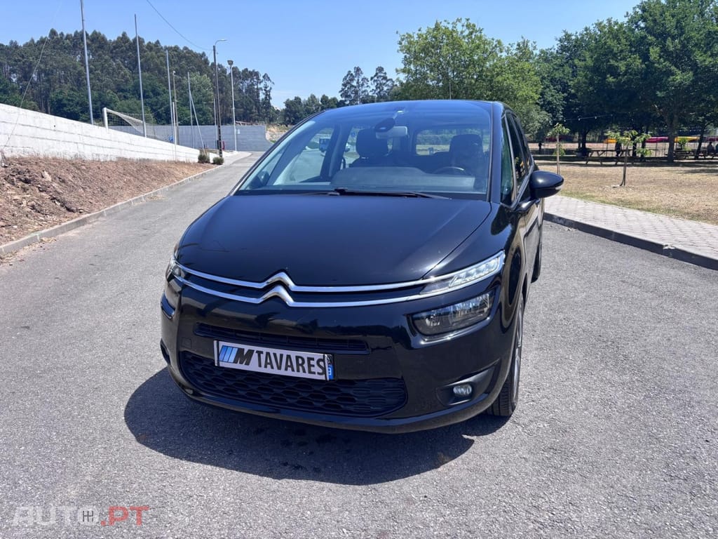 Citroën Grand C4 Spacetourer 1.6 BlueHDi Live — fotografia 3