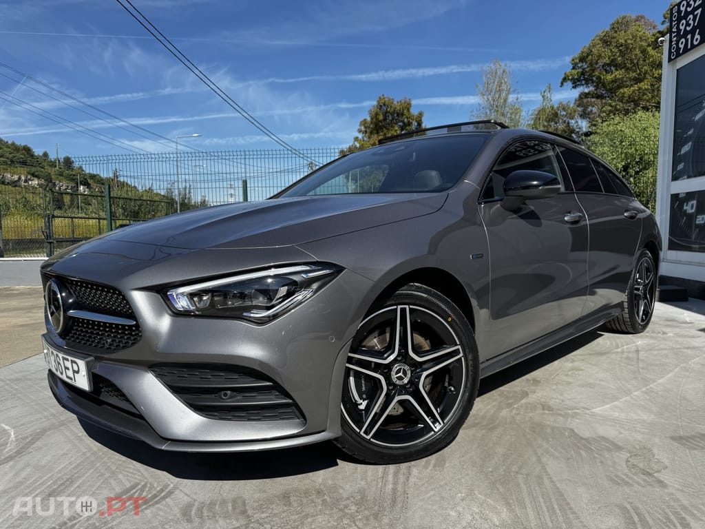 Mercedes-Benz CLA 250 e Shooting Brake AMG Line