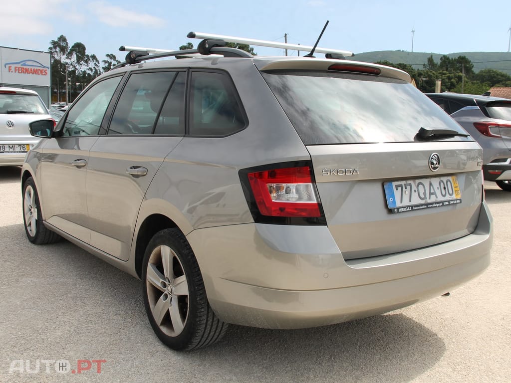 Skoda Fabia Break 1.4 TDi Style