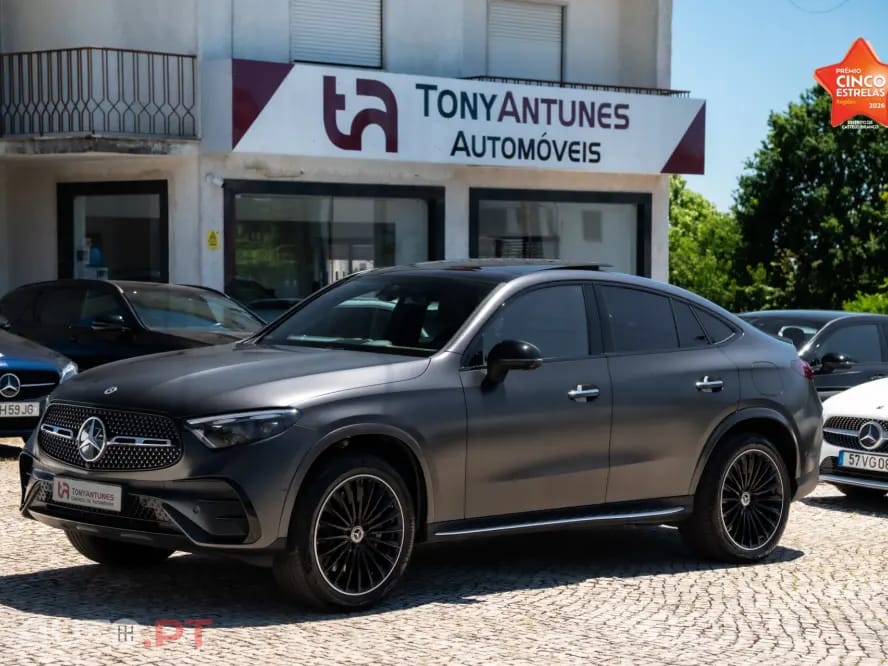 Mercedes-Benz GLC 300 de Coupe 4Matic 9G-TRONIC AMG Line Advanced