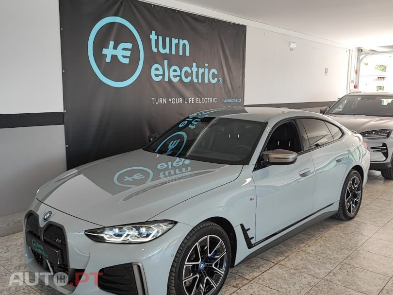BMW i4 M50 Pack Desportivo M Pro