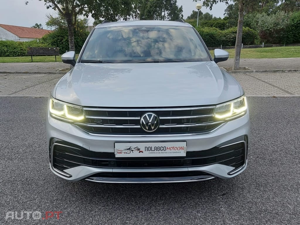 Volkswagen Tiguan 1.4 TSI eHybrid R-Line DSG