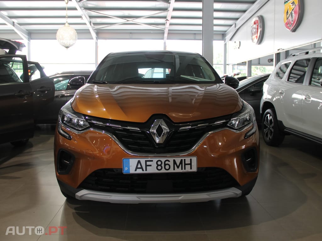 Renault Captur 1.5 dCi Exclusive