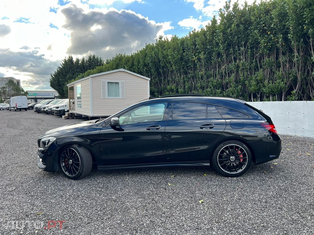Mercedes-Benz CLA 200 d AMG Line Aut.