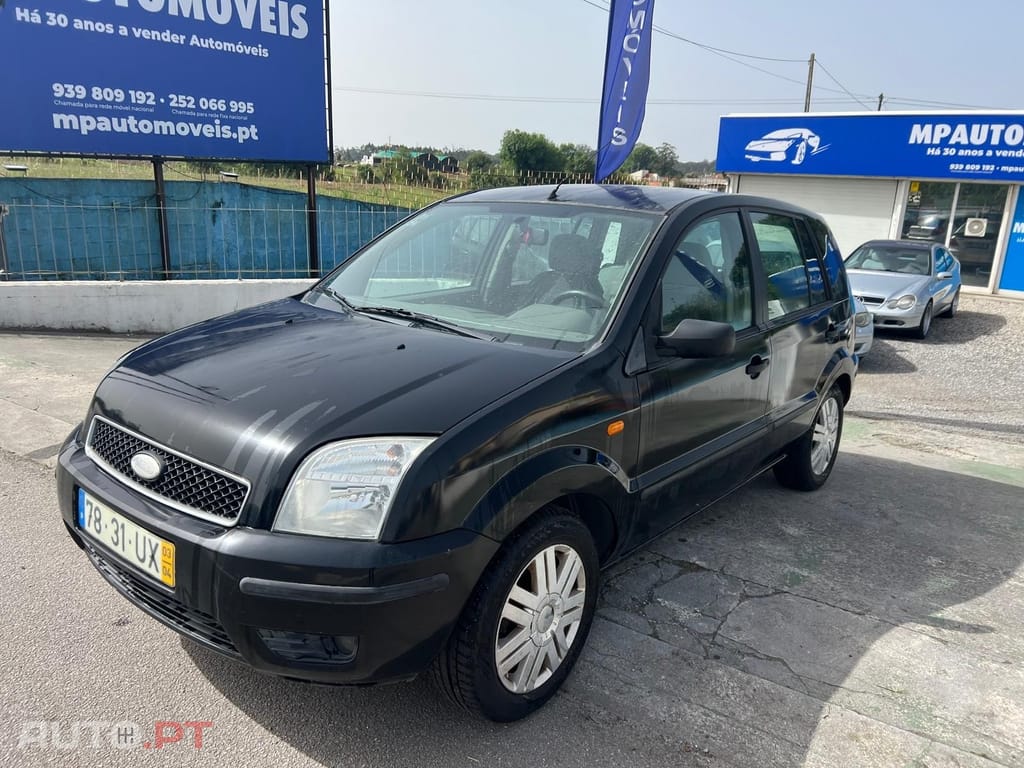 Ford Fusion 1.4 TDCi +
