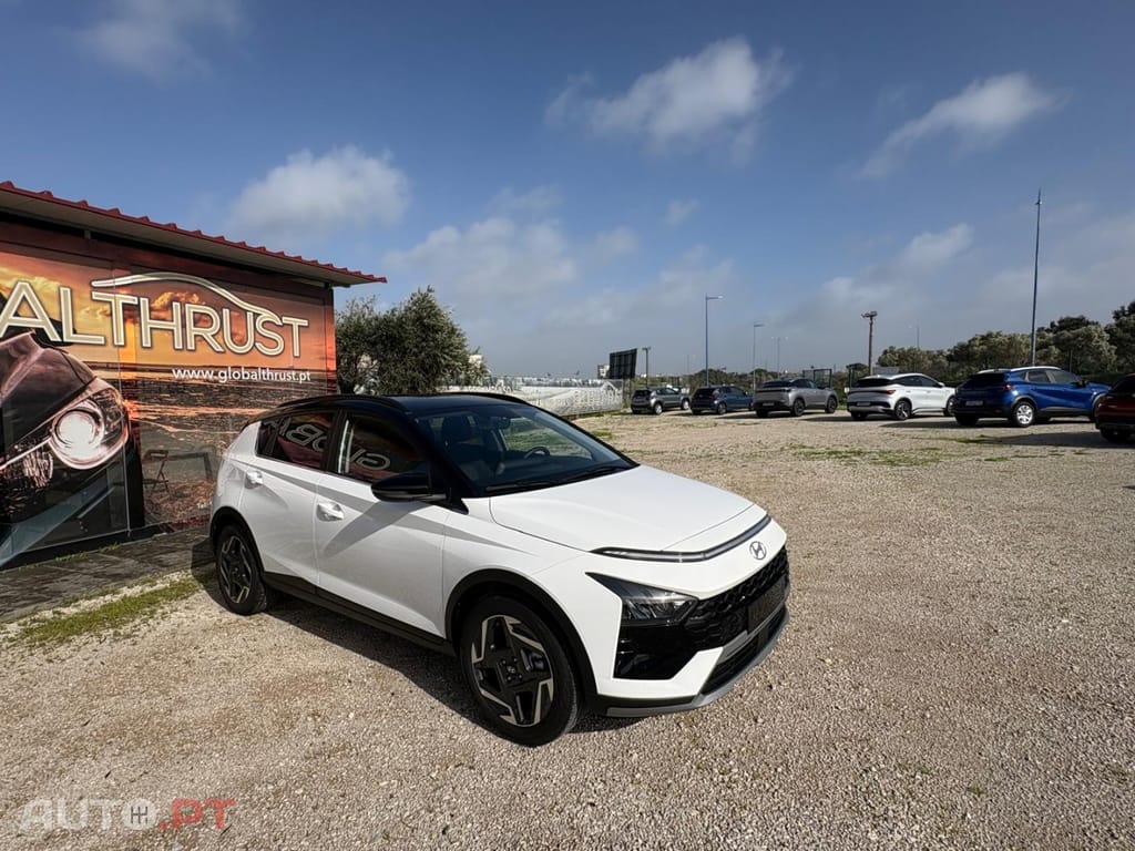 Hyundai Bayon 1.0 T-GDi Premium TT DCT