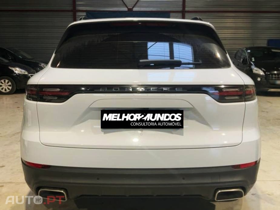 Porsche Cayenne E-Hybrid