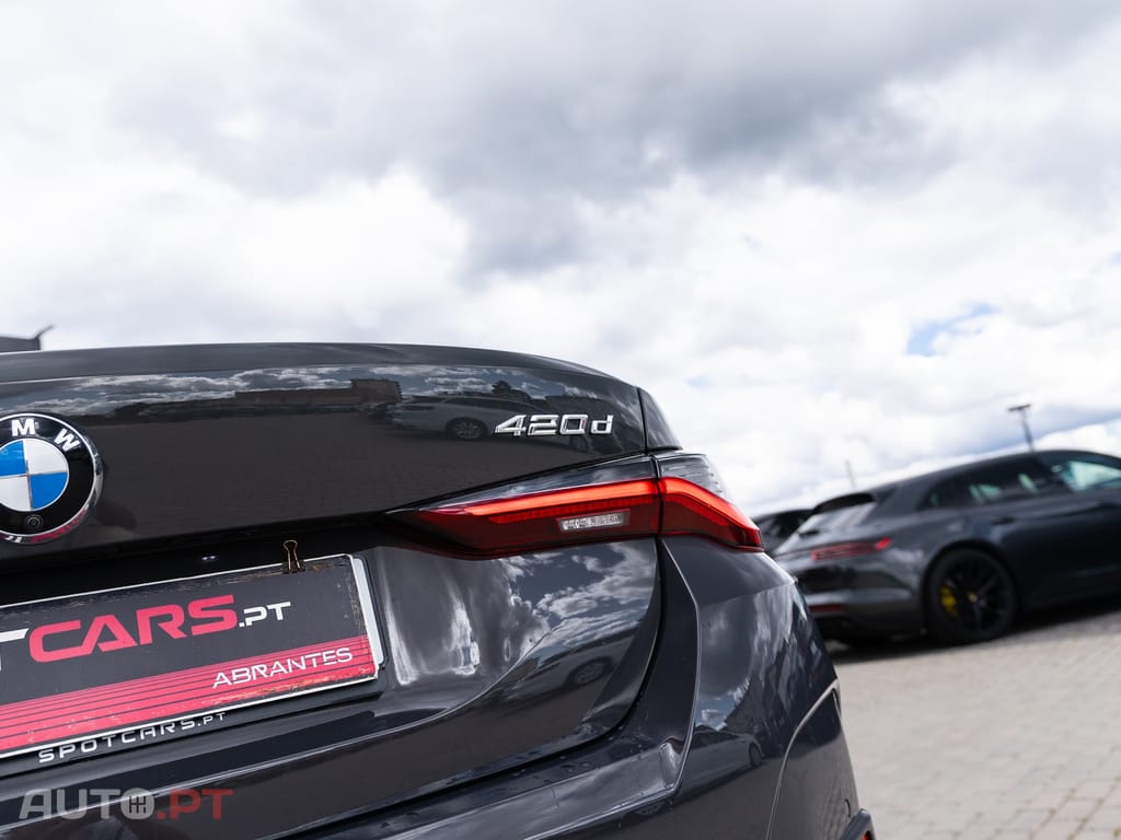 BMW 420 d Desportiva M Auto