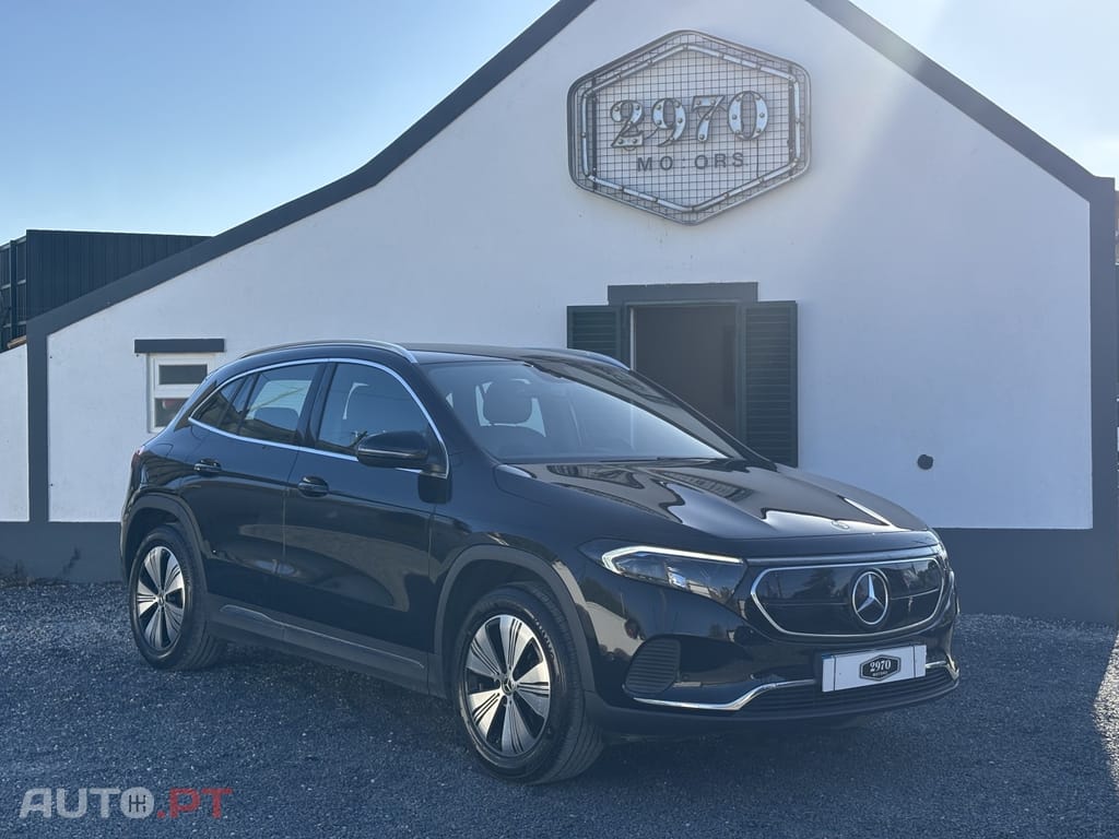 Mercedes-Benz EQA 250 Progressive