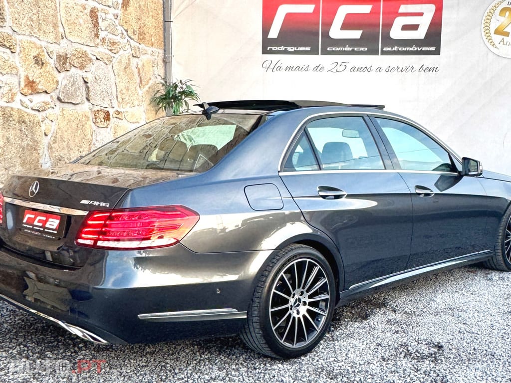 Mercedes-Benz E 300 de AMG Line