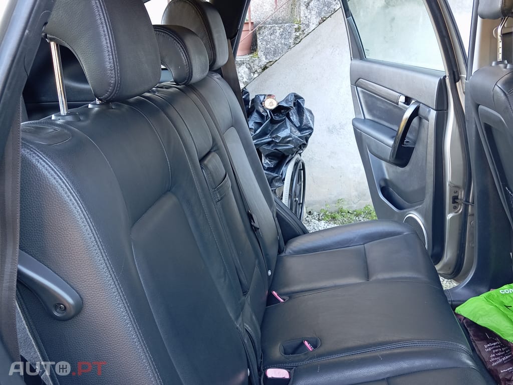 Chevrolet Captiva suv 7 lugares