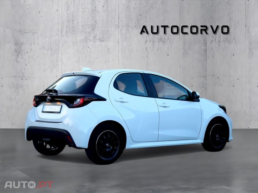 Toyota Yaris 1.0 VVT-i Comfort Plus