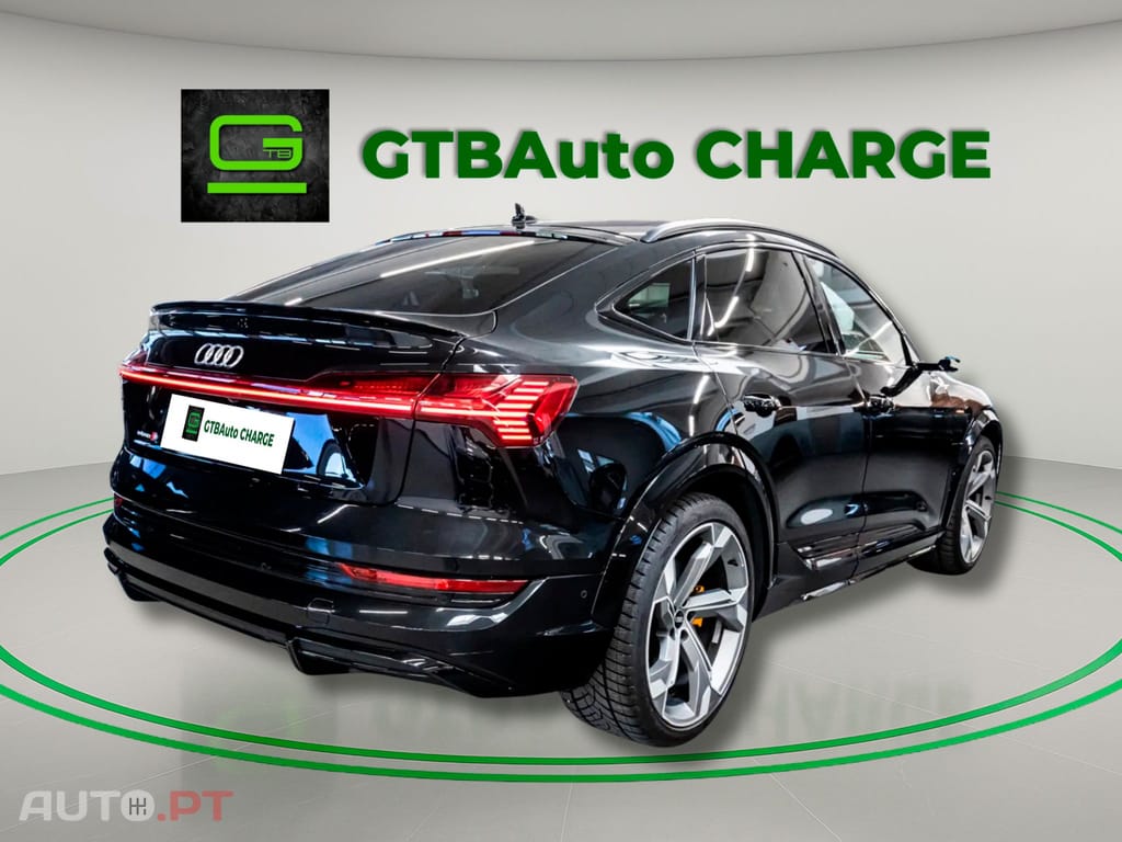 Audi E-Tron S BLACK I.V.A DEDUTIVEL 