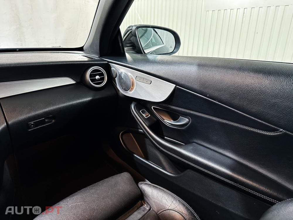 Mercedes-Benz C 200 Cabrio 9G-Tronic AMG Line