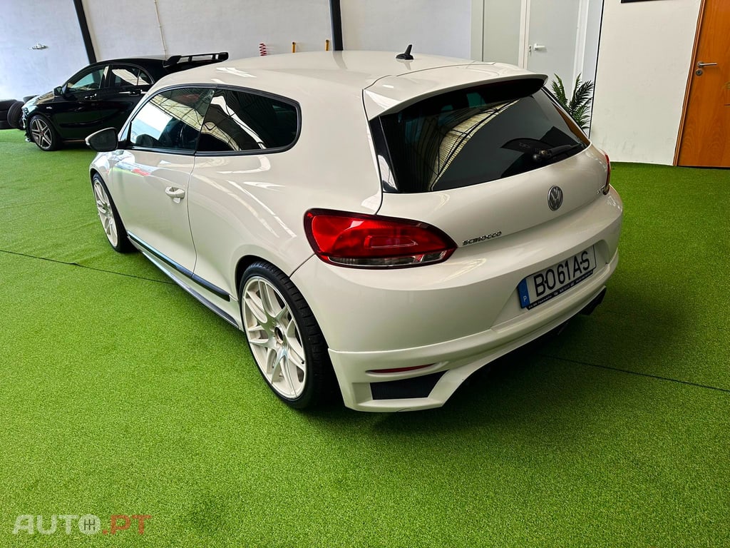 Volkswagen Scirocco 2.0 TFSI