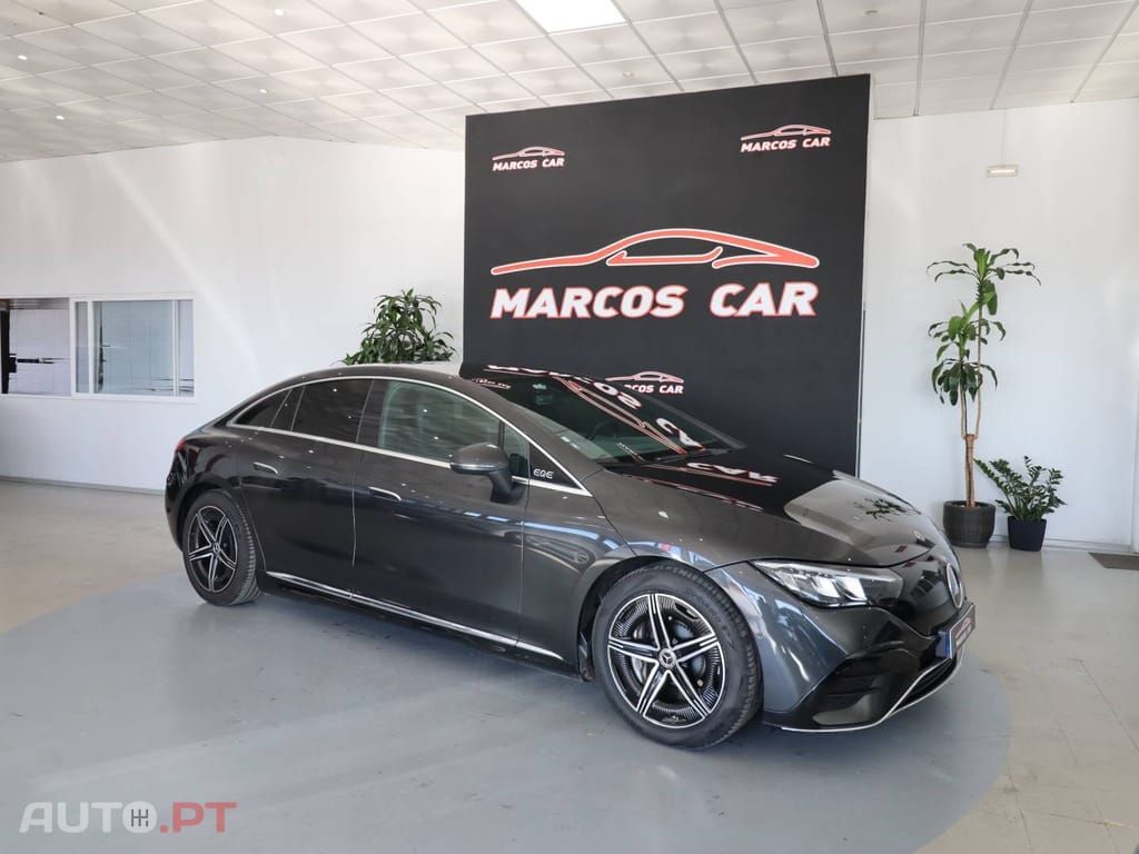 Mercedes-Benz EQE 350+ Edition