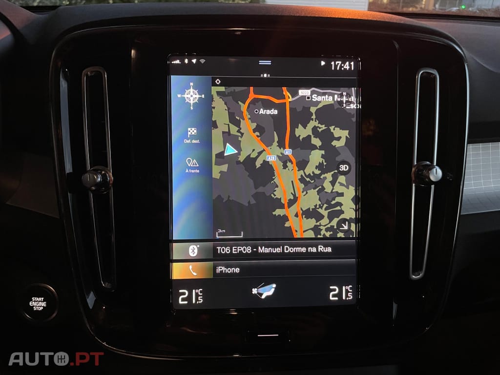 Volvo XC40 1.5 T4 PHEV Essential