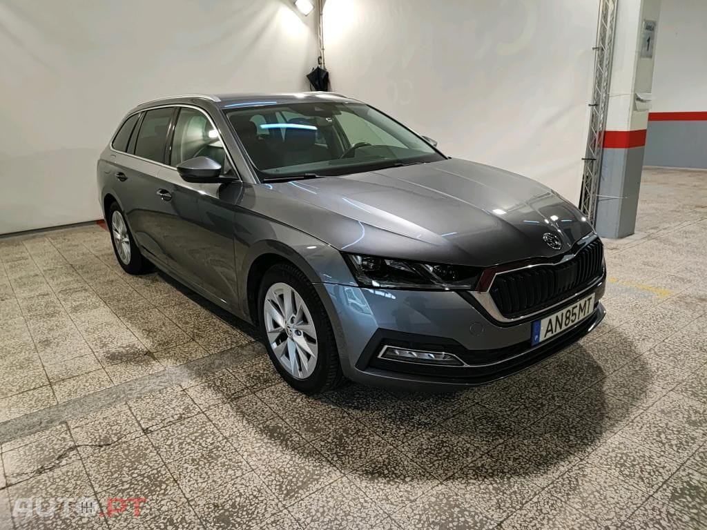 Skoda Octavia Break 2.0 TDI Style