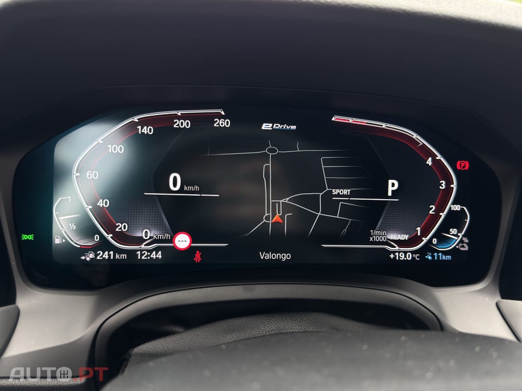 BMW 320 e Touring Line Sport Auto